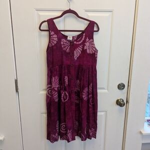 Puakeni Keni Hawaiian Dress Jumper